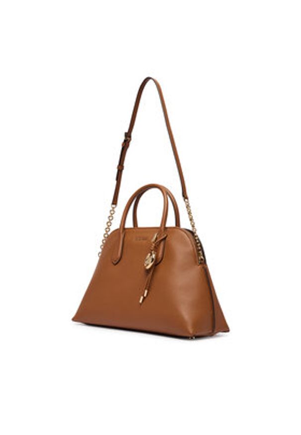 MICHAEL Michael Kors Torebka 30T6GX4S7L Brązowy. Kolor: brązowy. Materiał: skórzane