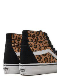Vans Tenisówki SK8-Hi Tapered VN0009QPBLK1 Czarny. Kolor: czarny. Materiał: skóra #4