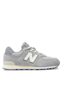 New Balance Sneakersy GC574GBG Szary. Kolor: szary. Model: New Balance 574