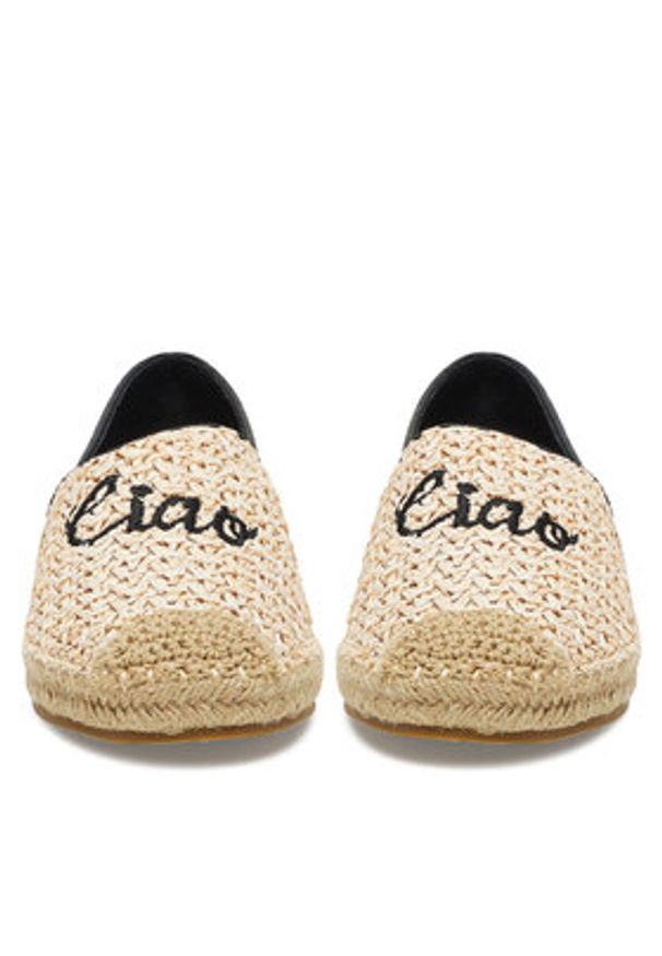 DeeZee Espadryle EKL8265-1 Beżowy. Kolor: beżowy