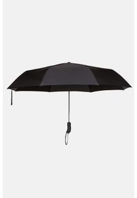 Lancerto - Parasol Czarny. Kolor: czarny. Materiał: tworzywo sztuczne, włókno, materiał, poliester, tkanina #1