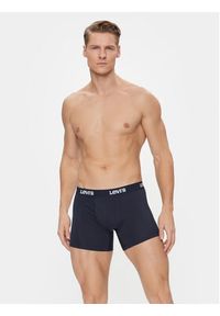 Levi's® Komplet 7 par bokserek 701225625 Granatowy. Kolor: niebieski. Materiał: bawełna #5