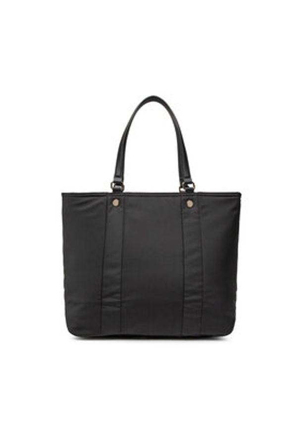 TOMMY HILFIGER - Tommy Hilfiger Torebka My Tommy Tote AW0AW11998 Czarny. Kolor: czarny