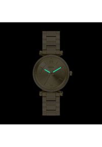 Fossil Zegarek Carlie ES5465 Złoty. Kolor: złoty #5