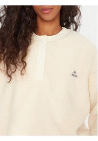 Quiksilver Polar Barranco EQWPF03000 Écru Boxy Fit. Materiał: syntetyk #3
