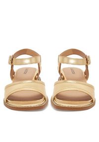 Lasocki Sandały WI33-CS853-HM-03 Złoty. Kolor: złoty. Materiał: skóra #6