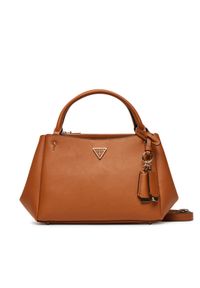 Guess Torebka Talent HWNG96 69060 Brązowy. Kolor: brązowy. Materiał: skórzane