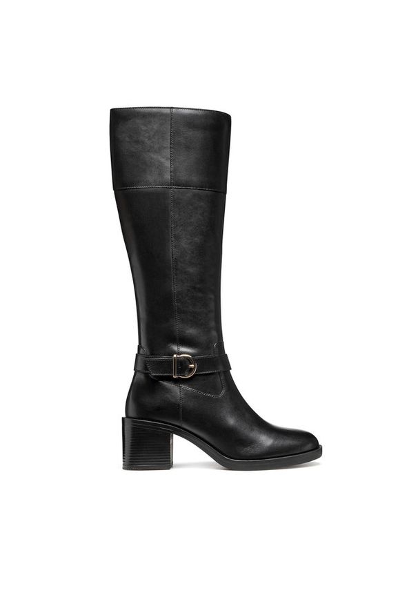 Kozaki Geox. Kolor: czarny