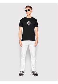 Iceberg T-Shirt 22II1P0F02263019000 Czarny Regular Fit. Kolor: czarny. Materiał: bawełna #5