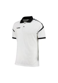 Hummel koszulka T-shirt męski hmlAuthentic Charge Functional Polo. Typ kołnierza: polo. Kolor: biały