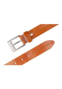 Mustang - MUSTANG PASEK SKÓRZANY MUS-W0031 0945 30mm Ledergürtel. Materiał: skóra #8