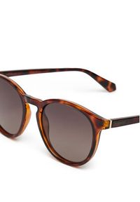 POLAROID - Polaroid Okulary przeciwsłoneczne PLD 6098/S Brązowy. Kolor: brązowy. Materiał: syntetyk #2