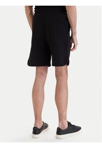 BOSS Szorty sportowe Member 50558883 Czarny Relaxed Fit. Kolor: czarny. Materiał: bawełna. Styl: sportowy #3