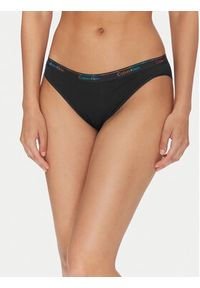 Calvin Klein Underwear Komplet 5 par fig klasycznych LV00QD5323 Kolorowy. Materiał: bawełna. Wzór: kolorowy #8