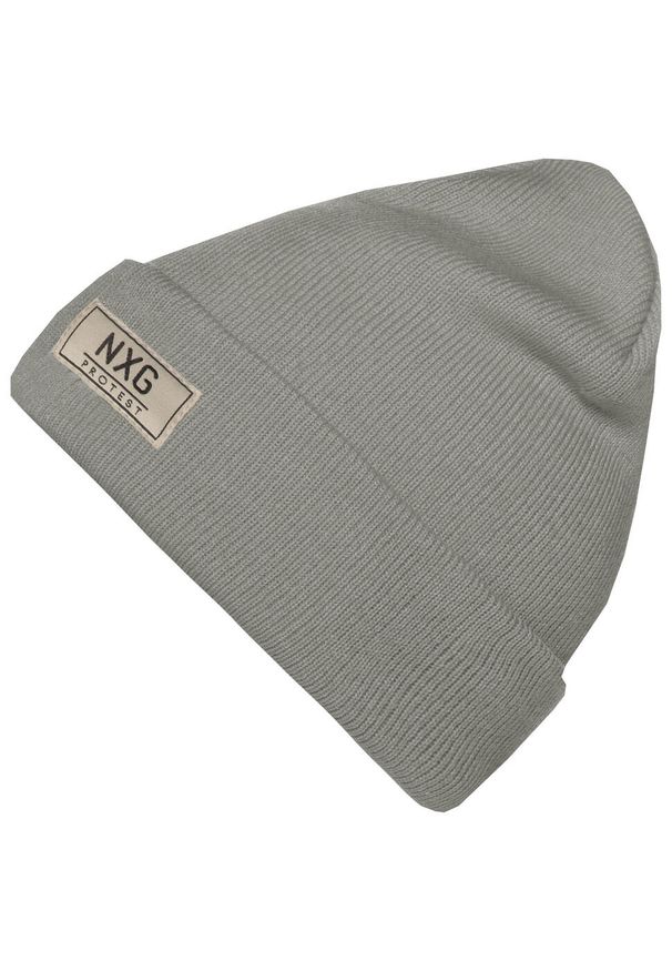 Protest - Czapka Nxg one size. Kolor: szary. Styl: sportowy