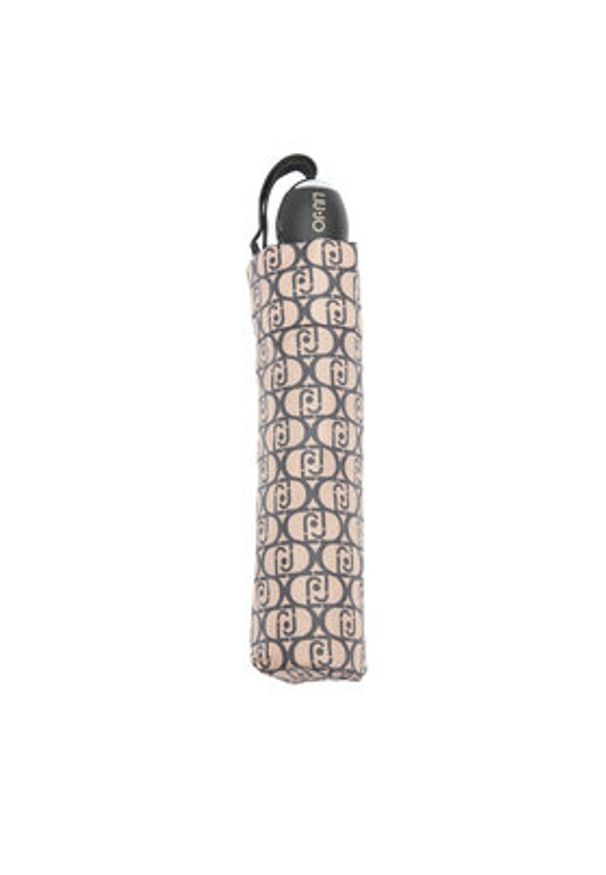 Liu Jo Parasolka Ombrello Stampato 2XX012 T0300 Czarny. Kolor: czarny. Materiał: materiał