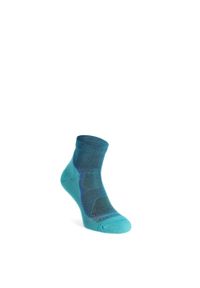 DARN TOUGH - Skarpety merino damskie Darn Tough Light Hiker 1/4 Lightweight with Cushion. Kolor: zielony