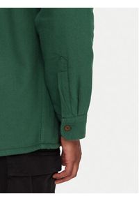 Quiksilver Koszula Husson EQYWT04668 Zielony Regular Fit. Kolor: zielony. Materiał: bawełna