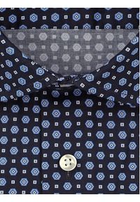 Seidensticker Koszula 01.642180 Granatowy Slim Fit. Kolor: niebieski. Materiał: bawełna #3