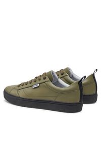 Hugo - HUGO Sneakersy Morrie 50536981 10266734 01 Khaki. Kolor: brązowy. Materiał: skóra #6