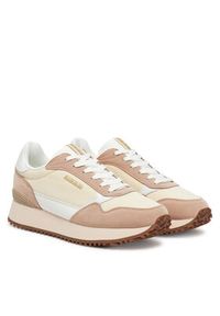 Napapijri Sneakersy Astra NP0A4IQB Różowy. Kolor: różowy. Materiał: materiał