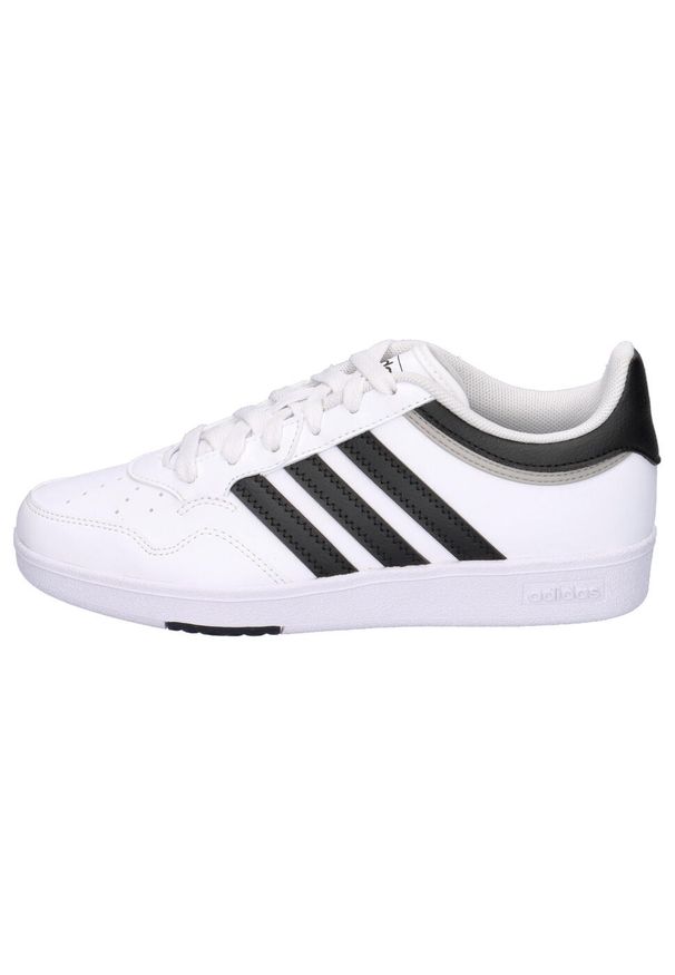 Adidas - Buty dla dzieci adidas Hoops 4.0. Okazja: na co dzień. Kolor: czarny, wielokolorowy, biały