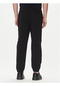 Armani Exchange Spodnie dresowe XM000516 AF13047 MC105 Czarny Regular Fit. Kolor: czarny. Materiał: bawełna #5