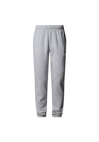 Spodnie damskie The North Face Simple Dome 0A8C1YDYX1 - szare. Kolor: szary. Materiał: poliester, bawełna #1