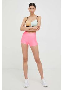 Rip Curl biustonosz sportowy mirage run swim surf kolor turkusowy gładki. Kolor: turkusowy. Materiał: skóra, materiał. Rodzaj stanika: wyciągane miseczki. Wzór: gładki. Sport: bieganie #2