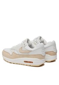 Nike Sneakersy Air Max 1 Premium FB5060 100 Beżowy. Kolor: beżowy. Materiał: nubuk, skóra. Model: Nike Air Max #4