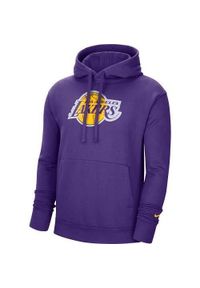 Bluza sportowa męska Nike Los Angeles Lakers Essential. Typ kołnierza: kaptur. Kolor: wielokolorowy. Sport: koszykówka #1