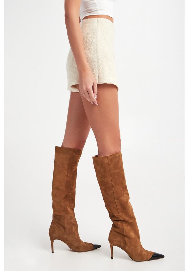 Ba&sh - Spodenki damskie tweedowe Java BA&SH