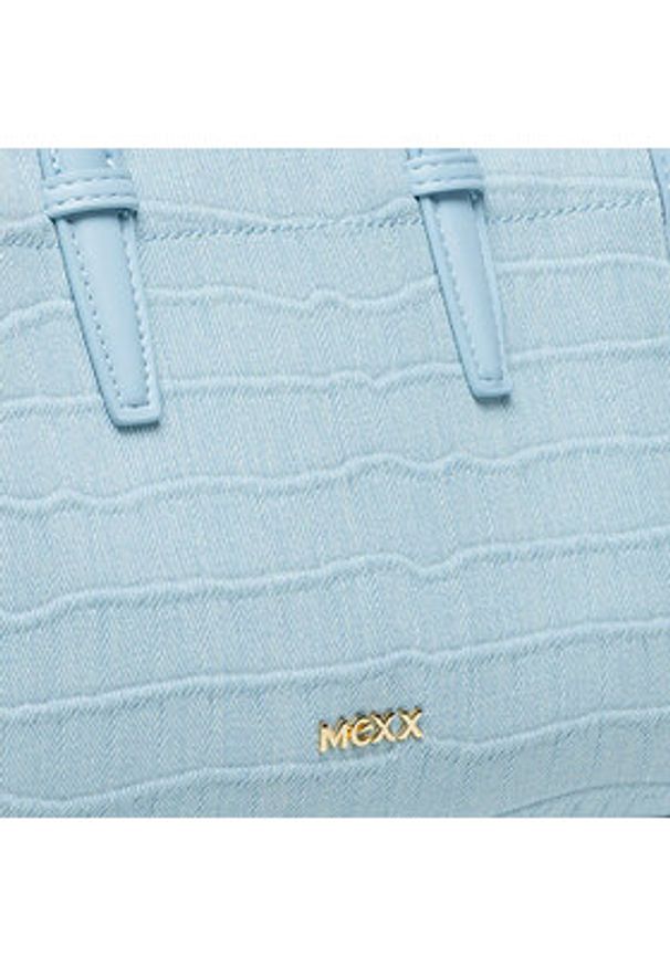 MEXX Torebka MEXX-E-019-05 Błękitny. Kolor: niebieski
