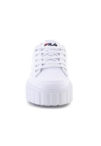 Buty do chodzenia damskie Fila Sandblast C. Zapięcie: sznurówki. Kolor: wielokolorowy. Materiał: syntetyk, materiał. Szerokość cholewki: normalna. Sport: turystyka piesza #2