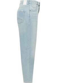 Damskie Spodnie jeansowe Mustang Style Charlotte Tapered Denim Blue 1016546 5000 412 #3