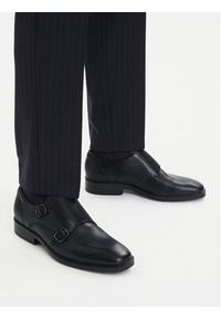 ecco - ECCO Sneakersy 52333401001 Czarny. Kolor: czarny. Materiał: skóra #4