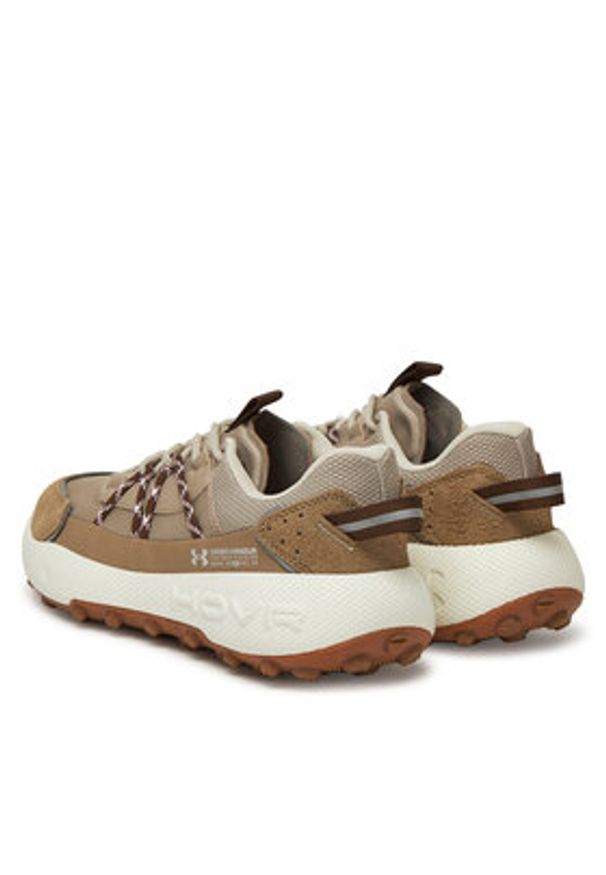Under Armour Sneakersy UA Fat Tire Venture Pro HSFT 3028160 Beżowy. Kolor: beżowy. Materiał: materiał