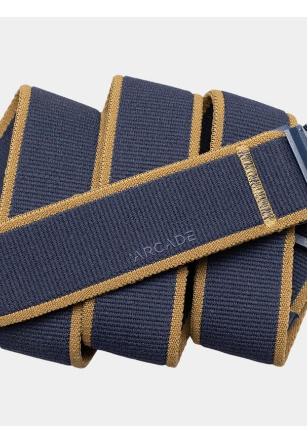 ARCADE - Pasek męski Arcade Belts Carto. Kolor: zielony, niebieski, wielokolorowy. Wzór: paski