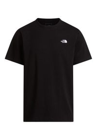 The North Face T-Shirt Evolution Simple Dome NF0A8CZ2 Czarny Regular Fit. Kolor: czarny. Materiał: bawełna #1