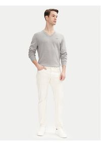 Aeronautica Militare Sweter 251MA1504L506 Szary Regular Fit. Kolor: szary. Materiał: bawełna #5