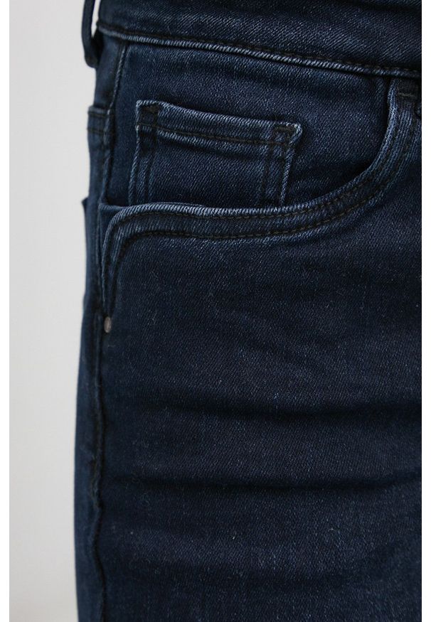 Tom Tailor Jeansy Alexa damskie medium waist. Kolor: niebieski