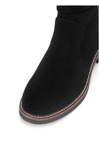 Clara Barson Botki WS2169-04 Czarny. Kolor: czarny. Materiał: materiał #2