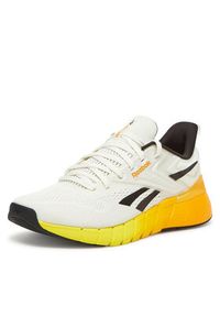 Reebok Buty na siłownię NANO GYM 100212650 Écru. Kolor: kremowy. Materiał: materiał. Sport: fitness #6