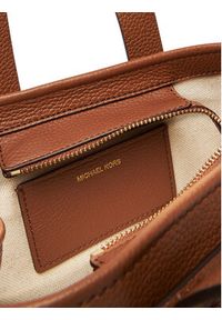 MICHAEL Michael Kors Torebka Romee XS 32T5G1ZC1L Brązowy. Kolor: brązowy. Materiał: skórzane #4