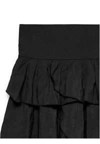 Vero Moda Spódnica mini Clara 10336425 Czarny Regular Fit. Kolor: czarny. Materiał: wiskoza #3