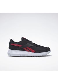Reebok - Buty do biegania męskie REEBOK ENERGEN LITE siateczka. Kolor: czerwony, biały, wielokolorowy. Sport: bieganie