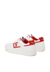 Champion Sneakersy Foul Play Element S21883-WW001 Biały. Kolor: biały. Materiał: skóra #3