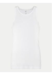 GAP - Gap Komplet tank topów 483958-00 Biały Regular Fit. Kolor: biały. Materiał: bawełna #4