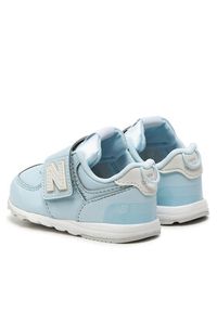 New Balance Sneakersy NW574FL Niebieski. Kolor: niebieski. Materiał: skóra. Model: New Balance 574 #4