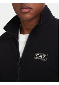EA7 Emporio Armani Dres 7M002236 AF21822 UC001 Czarny Regular Fit. Kolor: czarny. Materiał: bawełna #6